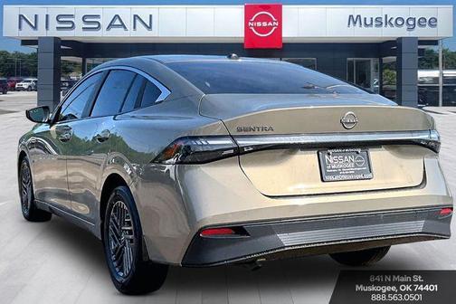 Imperial Bronze 2026 Nissan Sentra SV