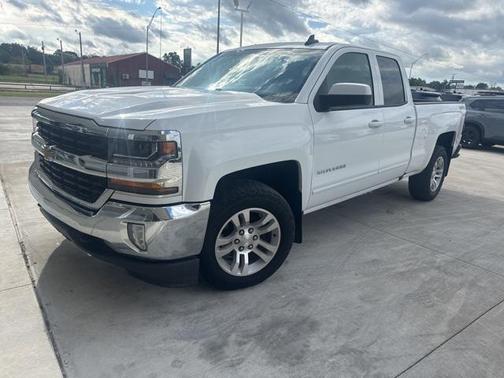 2017 Chevrolet Silverado 1500 1LT