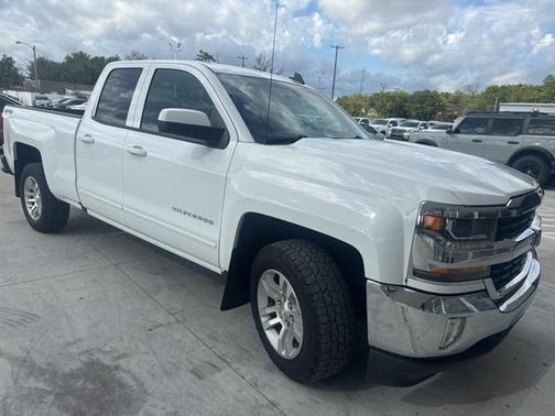 2017 Chevrolet Silverado 1500 1LT