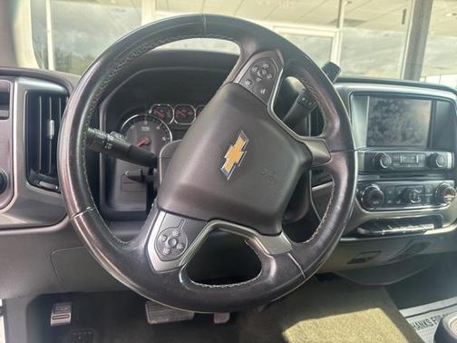2017 Chevrolet Silverado 1500 1LT