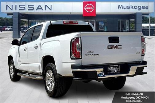 2016 GMC Canyon SLE