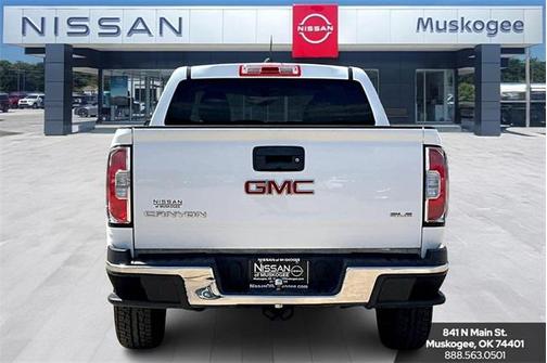 2016 GMC Canyon SLE