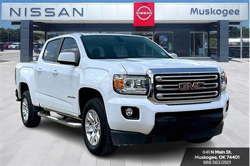 2016 GMC Canyon SLE