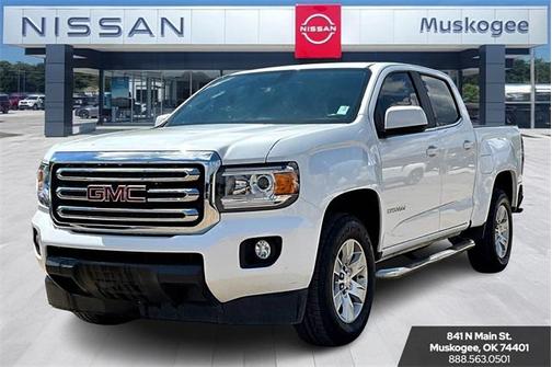 2016 GMC Canyon SLE