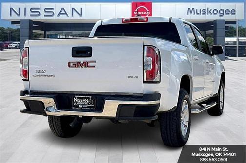 2016 GMC Canyon SLE