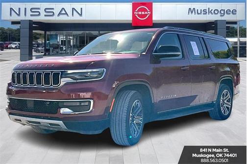 2023 Jeep Wagoneer L Series II 4x4
