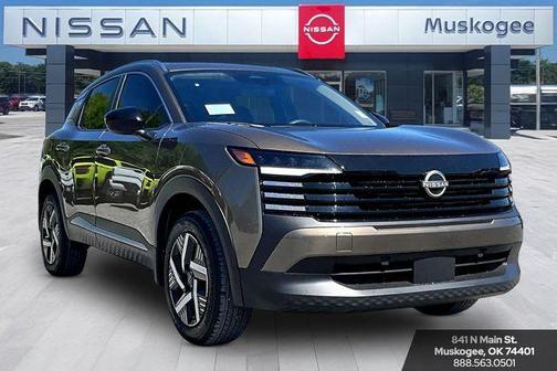 Canyon Bronze Metallic 2026 Nissan Kicks SV