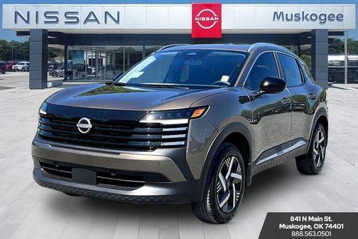 Canyon Bronze Metallic 2026 Nissan Kicks SV