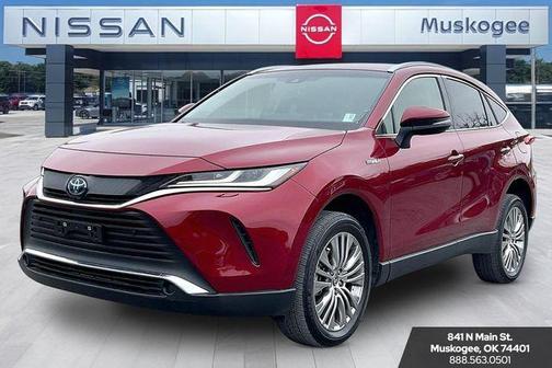 Ruby Flare Pearl 2021 Toyota Venza XLE