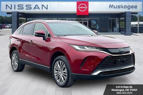 Ruby Flare Pearl 2021 Toyota Venza XLE