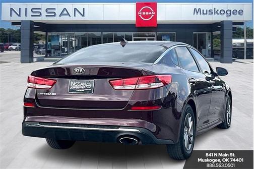 2020 Kia Optima LX
