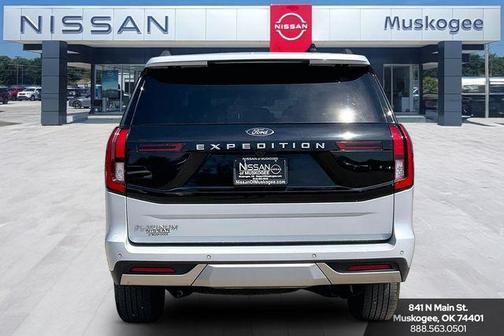 Silver Metallic 2025 Ford Expedition Platinum