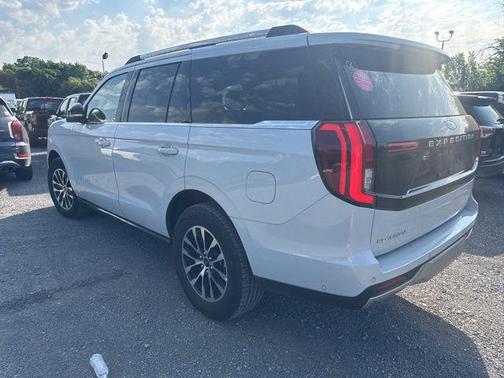 Silver Metallic 2025 Ford Expedition Platinum