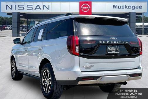 Silver Metallic 2025 Ford Expedition Platinum