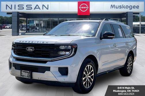 Silver Metallic 2025 Ford Expedition Platinum