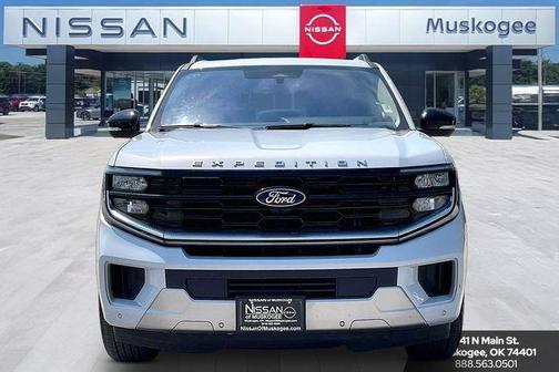 Silver Metallic 2025 Ford Expedition Platinum