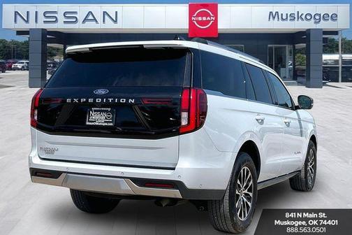 Silver Metallic 2025 Ford Expedition Platinum