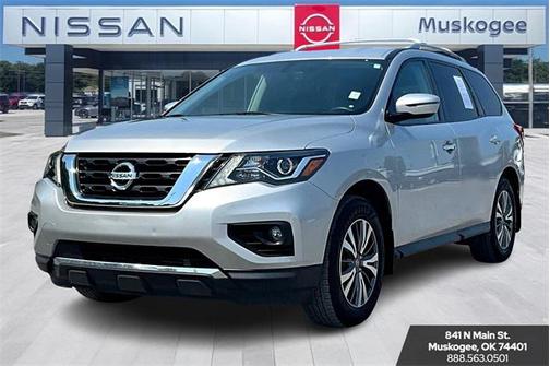 2020 Nissan Pathfinder SV 2WD