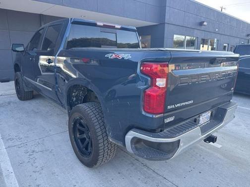2022 Chevrolet Silverado 1500 LT