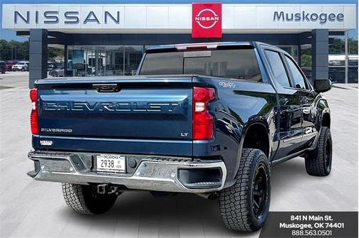 2022 Chevrolet Silverado 1500 LT
