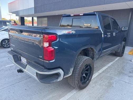 2022 Chevrolet Silverado 1500 LT