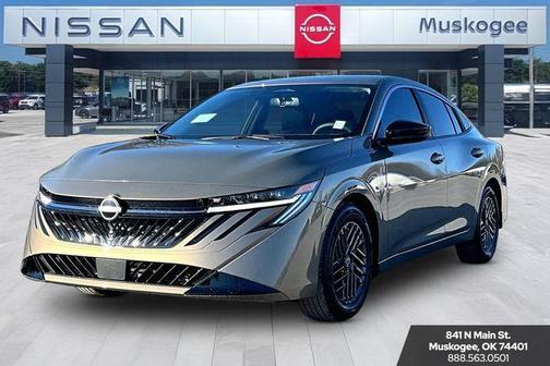 Imperial Bronze 2026 Nissan Sentra SV