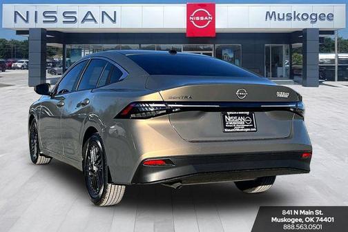 Imperial Bronze 2026 Nissan Sentra SV