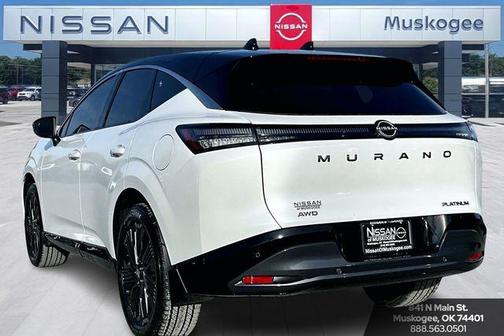 2026 Nissan Murano Platinum