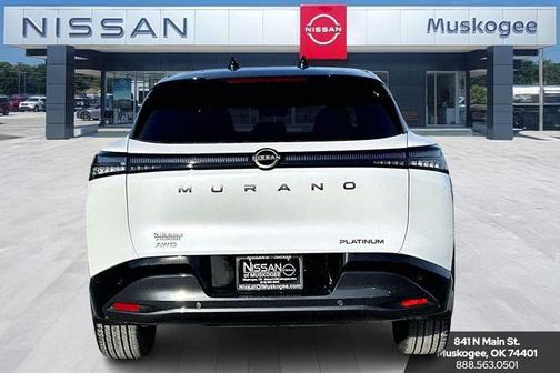 2026 Nissan Murano Platinum