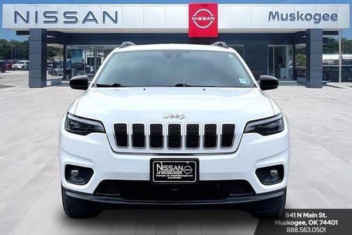 2022 Jeep Cherokee Latitude Lux