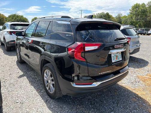 Ebony Twilight Metallic 2024 GMC Terrain SLT