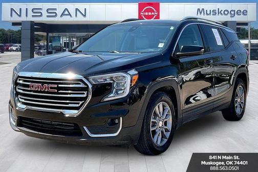 Ebony Twilight Metallic 2024 GMC Terrain SLT