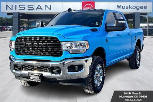 2024 RAM 2500 Big Horn Crew Cab 4x4 6'4' Box