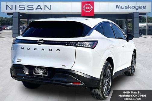 Everest White Pearl Tricoat 2026 Nissan Murano SL