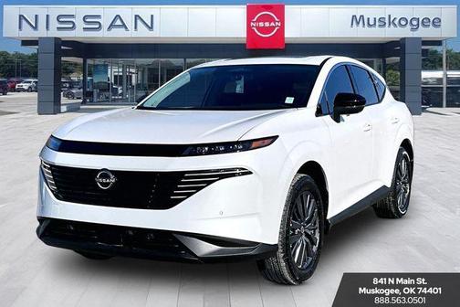 Everest White Pearl Tricoat 2026 Nissan Murano SL
