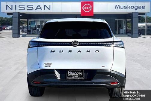 Everest White Pearl Tricoat 2026 Nissan Murano SL