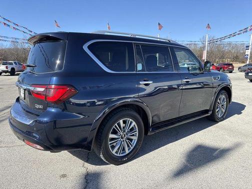 2024 INFINITI QX80 Luxe