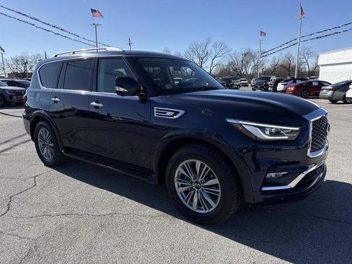 2024 INFINITI QX80 Luxe