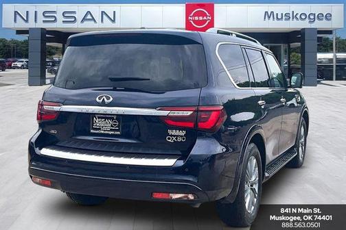 2024 INFINITI QX80 Luxe