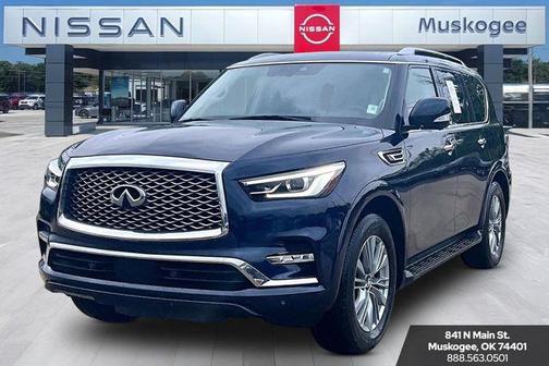 2024 INFINITI QX80 Luxe
