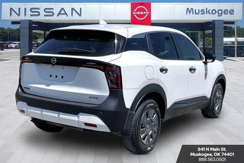 Fresh Powder 2025 Nissan Kicks S