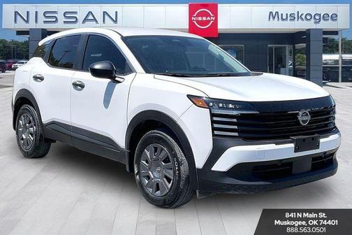 Fresh Powder 2025 Nissan Kicks S