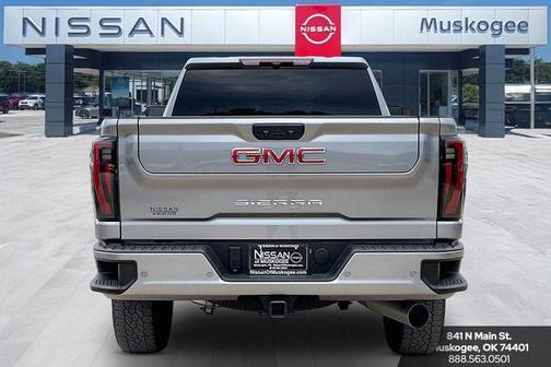 Sterling Metallic 2025 GMC Sierra 2500 AT4