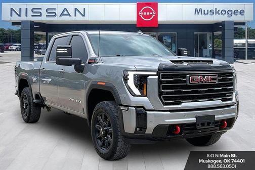 Sterling Metallic 2025 GMC Sierra 2500 AT4
