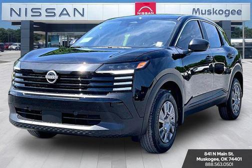 Super Black 2026 Nissan Kicks S