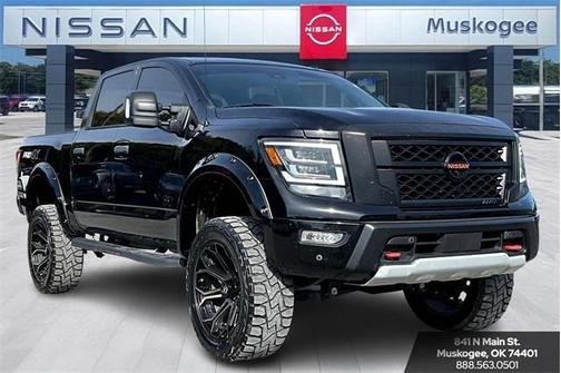 2021 Nissan Titan PRO-4X