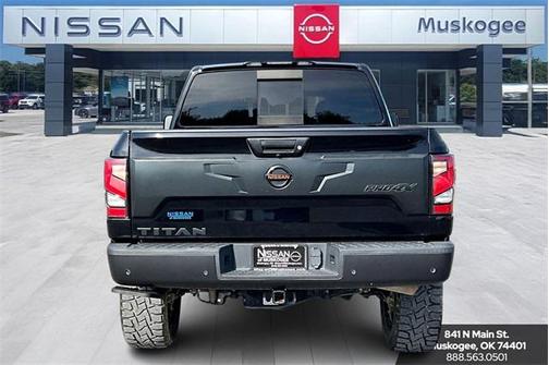 2021 Nissan Titan PRO-4X