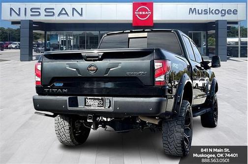 2021 Nissan Titan PRO-4X