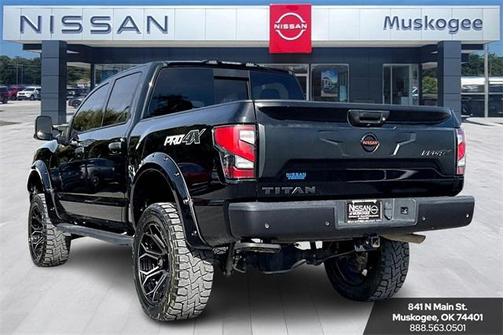 2021 Nissan Titan PRO-4X
