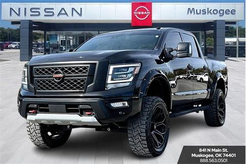 2021 Nissan Titan PRO-4X